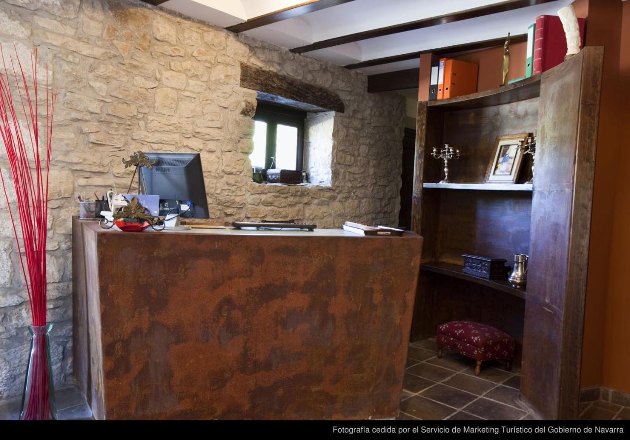Hotel Rural Teodosio De Goni Aizpún Dış mekan fotoğraf